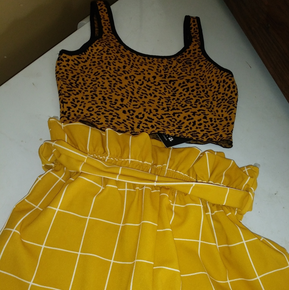 Hera short set